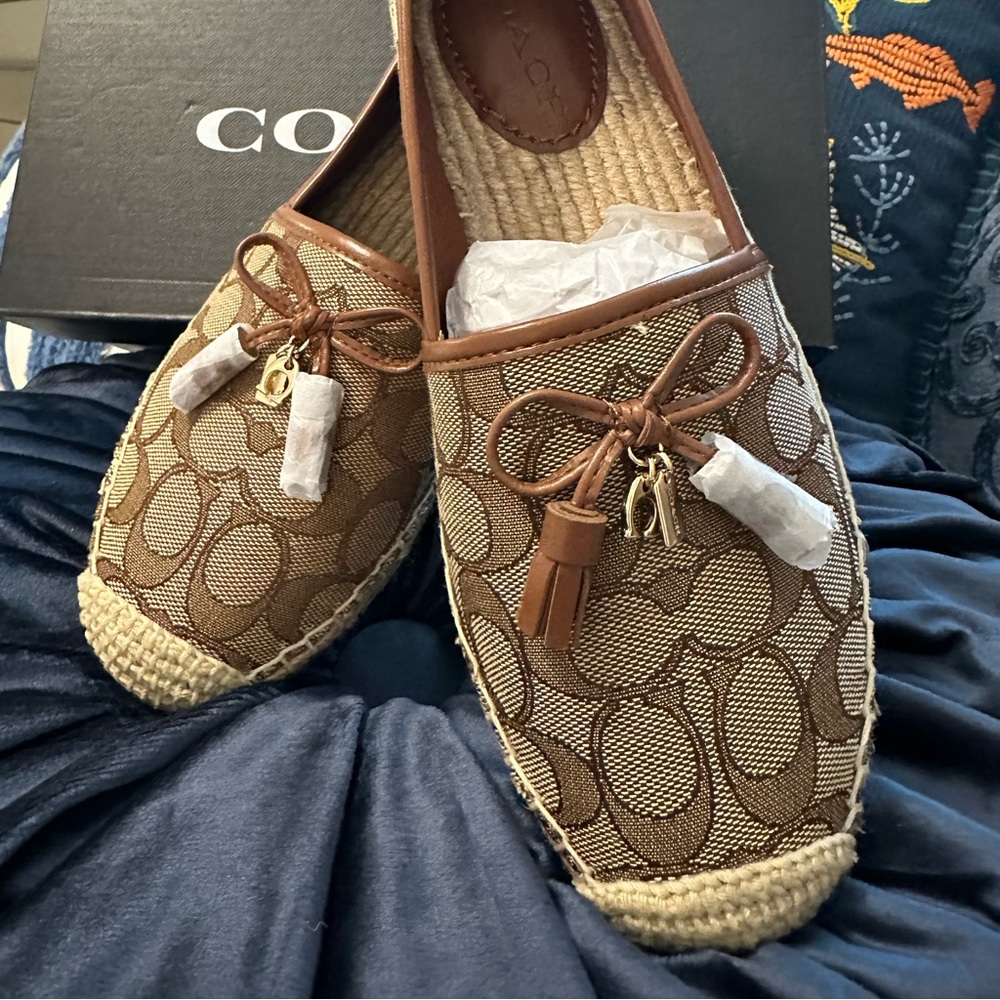 New coach espadrille❤️